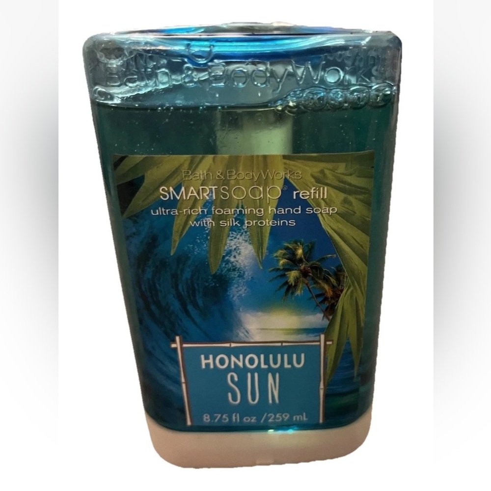 Bath & Body Works Honolulu Sun Smart Soap Refill Discontinued New Sealed Rare